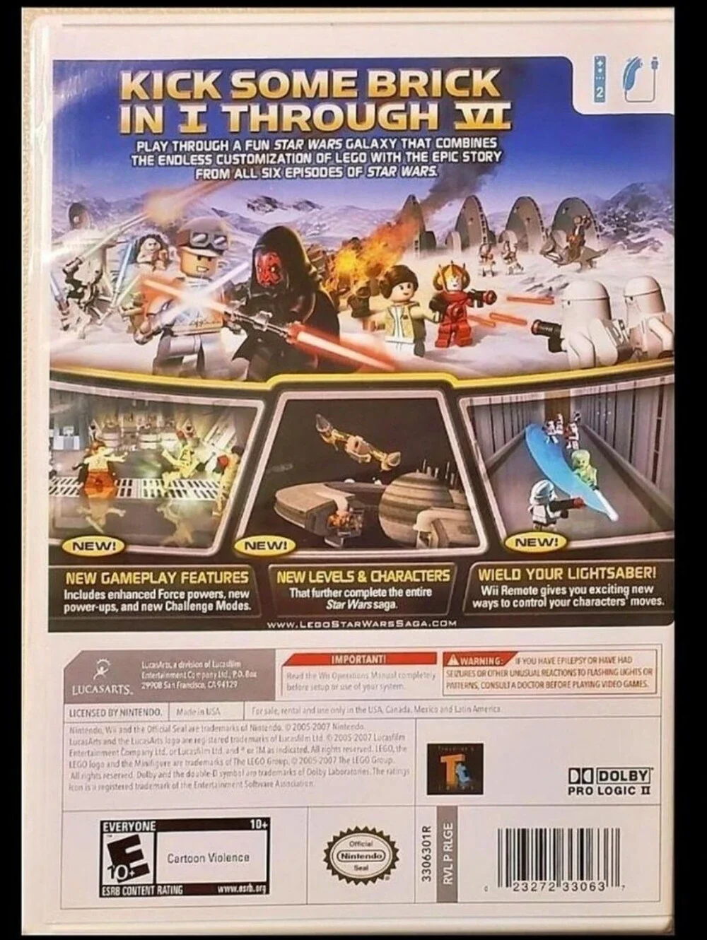 Nintendo lego star